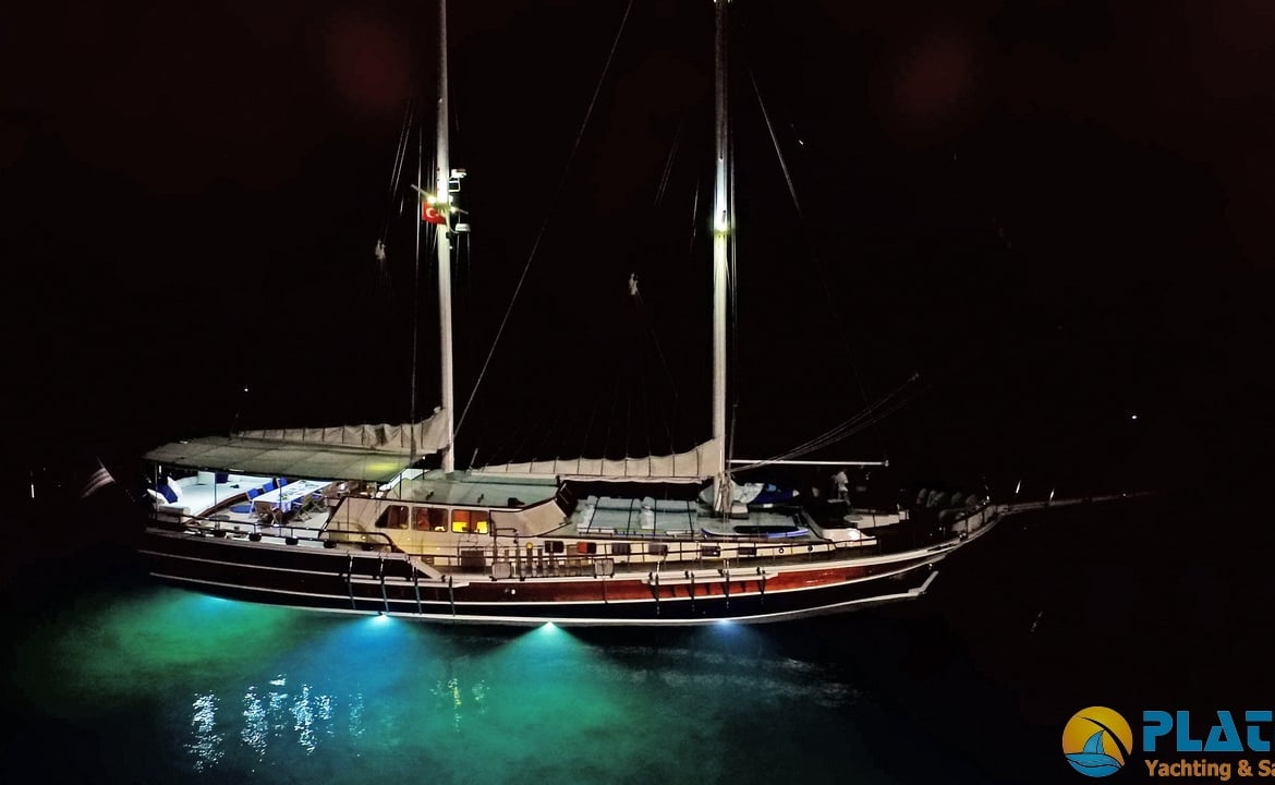 Gulet Kanaryam Luxury Yacht - Yacht Charter Turkey