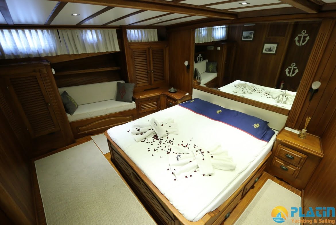 Gulet Kanaryam Luxury Yacht - Yacht Charter Turkey
