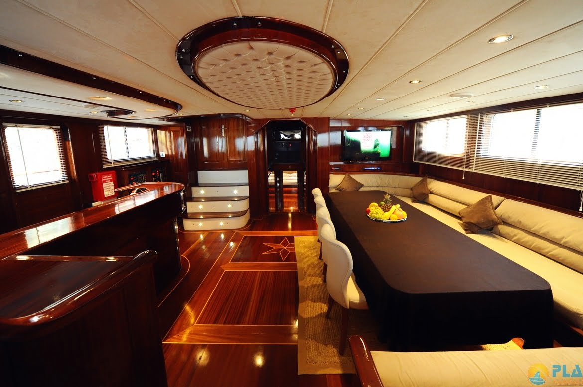 Dear Lila Crewed Yacht Charter Yacht Gulet Rental - Yacht Charter Turkey