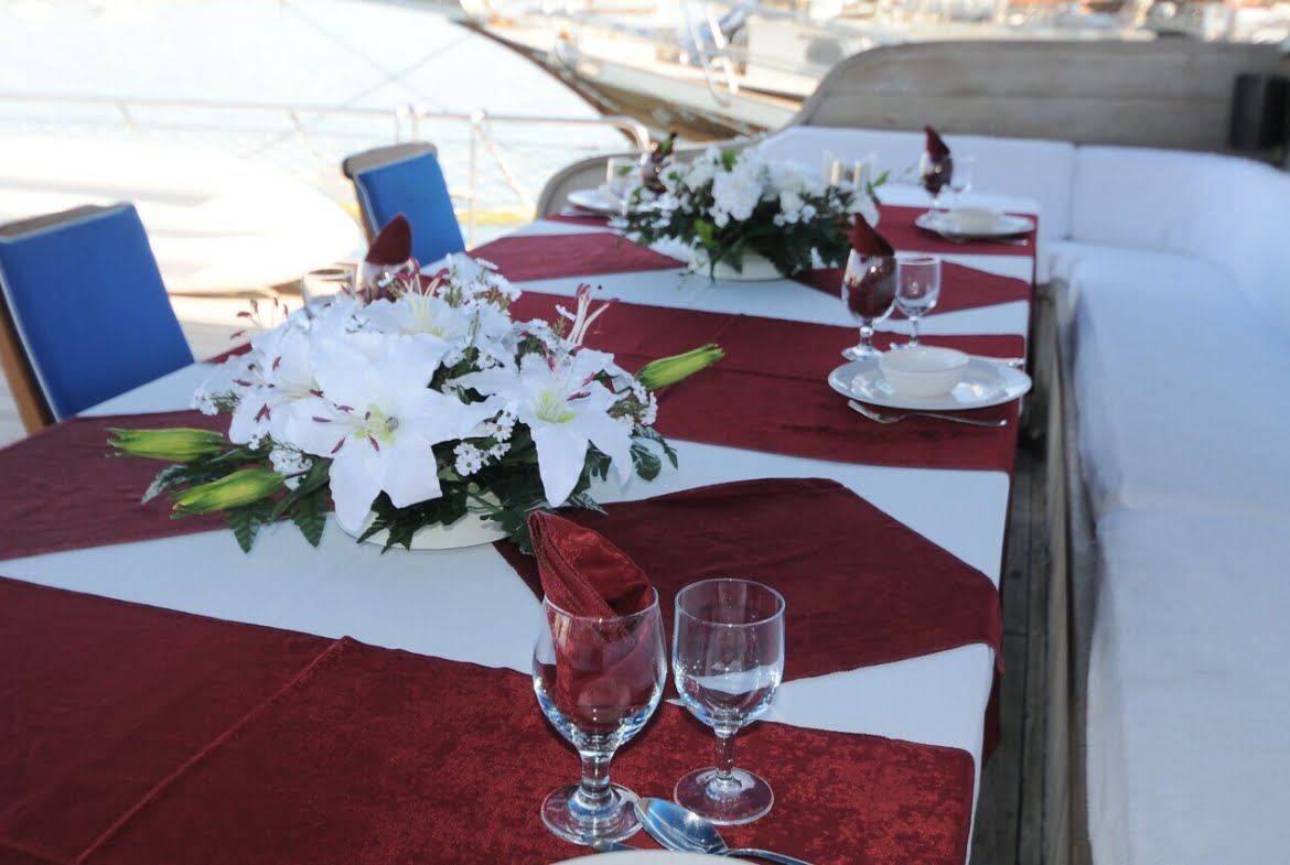 Crewed Yacht Charter with Prenses Selin Gulet Turkey