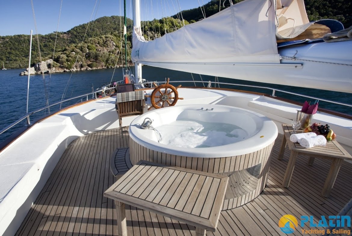 Gulet Yacht S Dogu - Yacht Charter Turkey