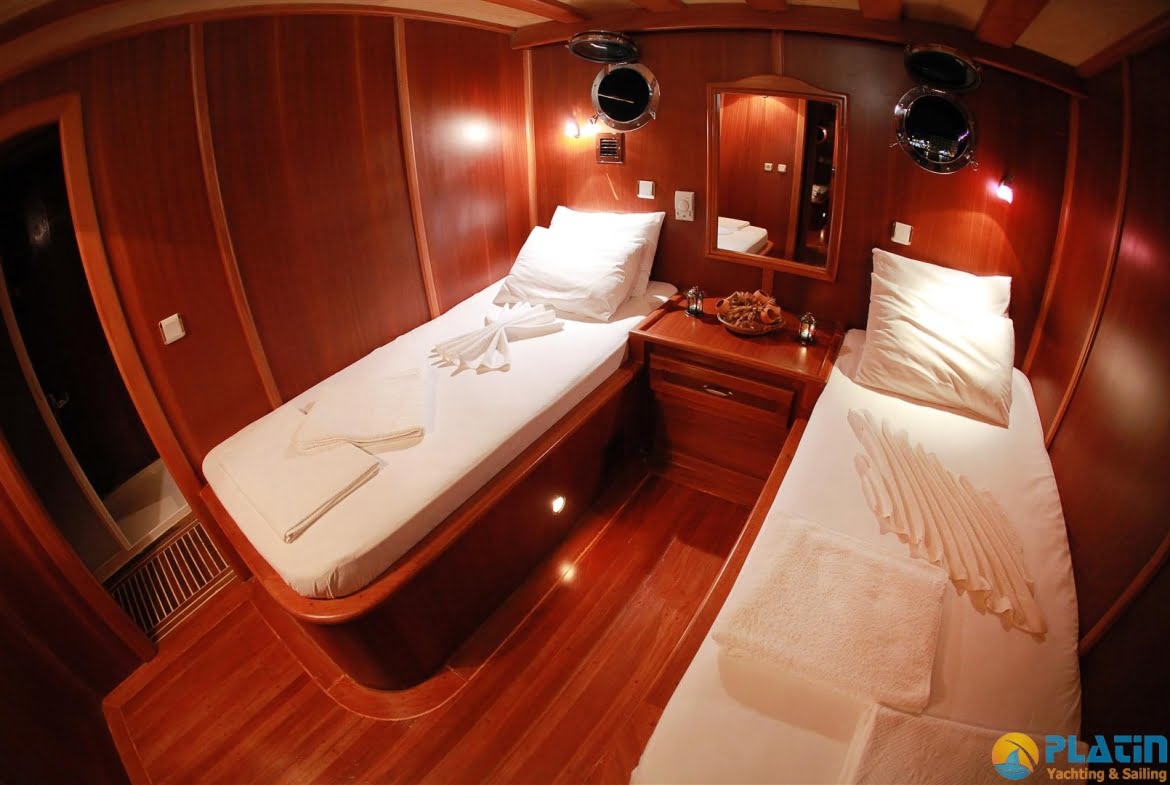 Junior Orcun Gulet Yacht Charter 8 Cabins AC 32 M Yacht Charter Turkey