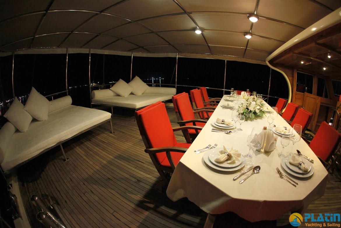 Junior Orcun Gulet Yacht Charter 8 Cabins AC 32 M Yacht Charter Turkey