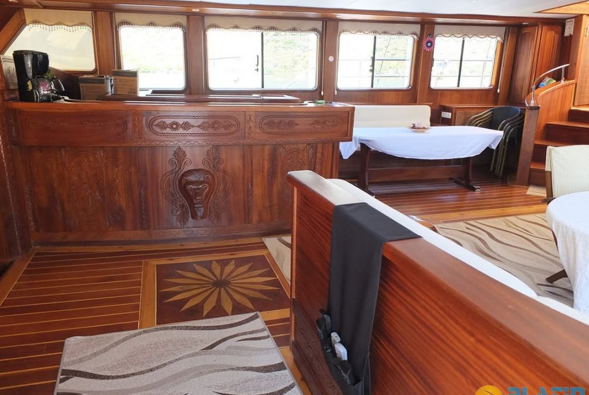 S Nur Taylan Yacht Gulet 34 Meter 8 Cabin AC -Yacht Charter Turkey