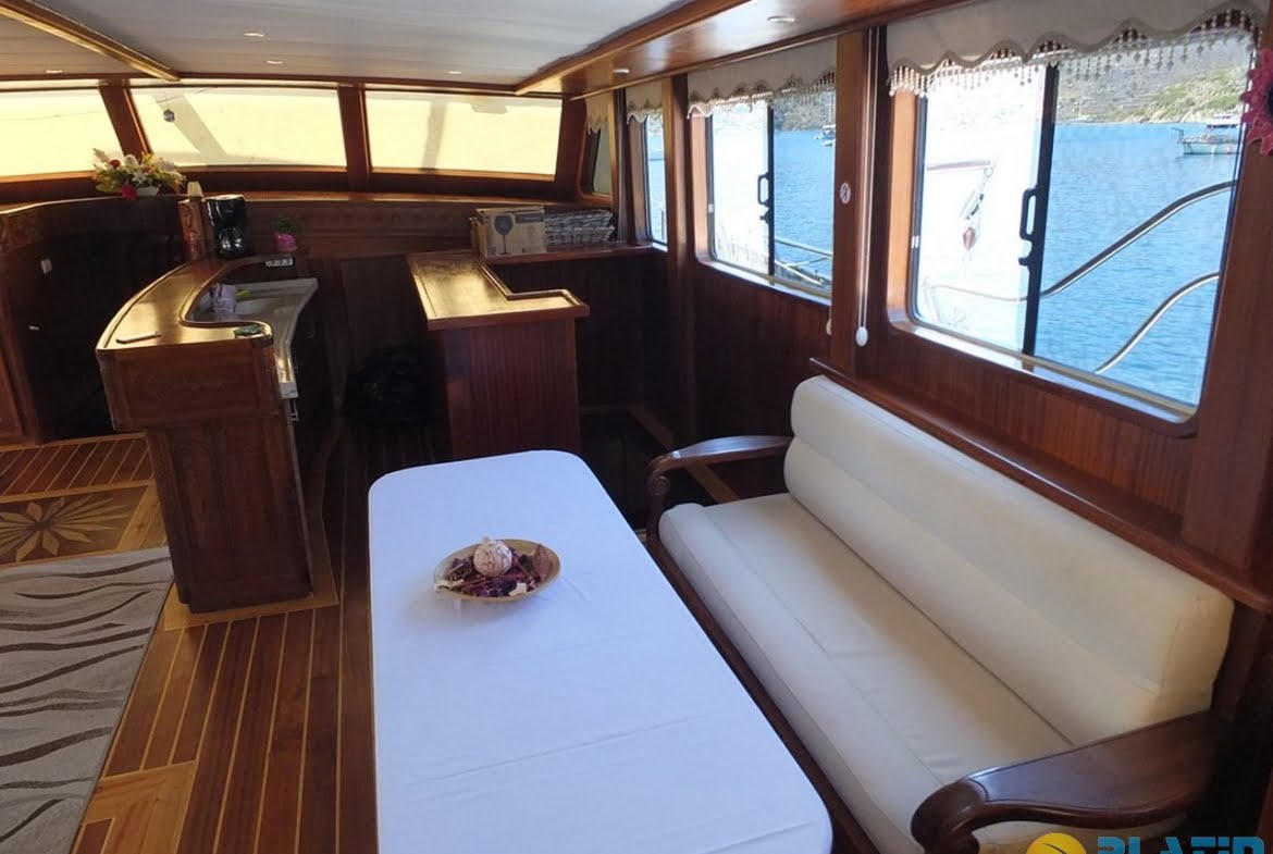 S Nur Taylan Yacht Gulet 34 Meter 8 Cabin AC -Yacht Charter Turkey
