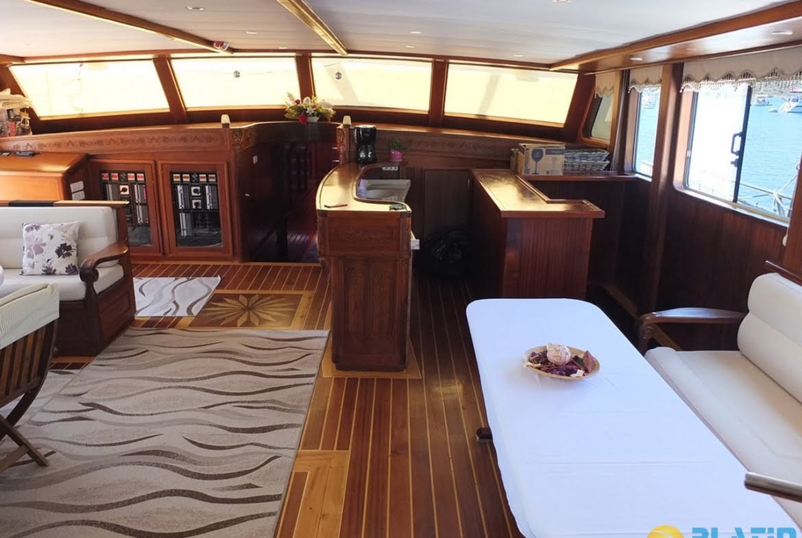 S Nur Taylan Yacht Gulet 34 Meter 8 Cabin AC -Yacht Charter Turkey