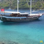 S Nur Taylan Yacht Gulet 34 Meter 8 Cabin AC -Yacht Charter Turkey
