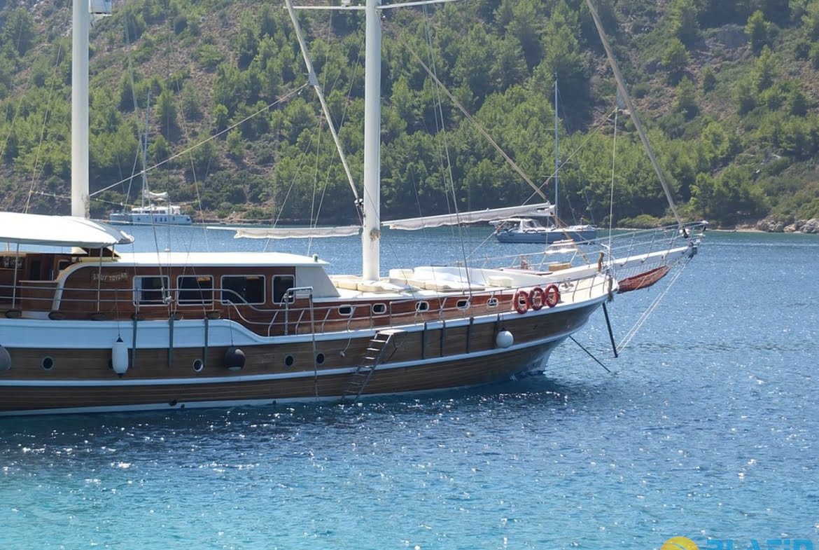 S Nur Taylan Yacht Gulet 34 Meter 8 Cabin AC -Yacht Charter Turkey