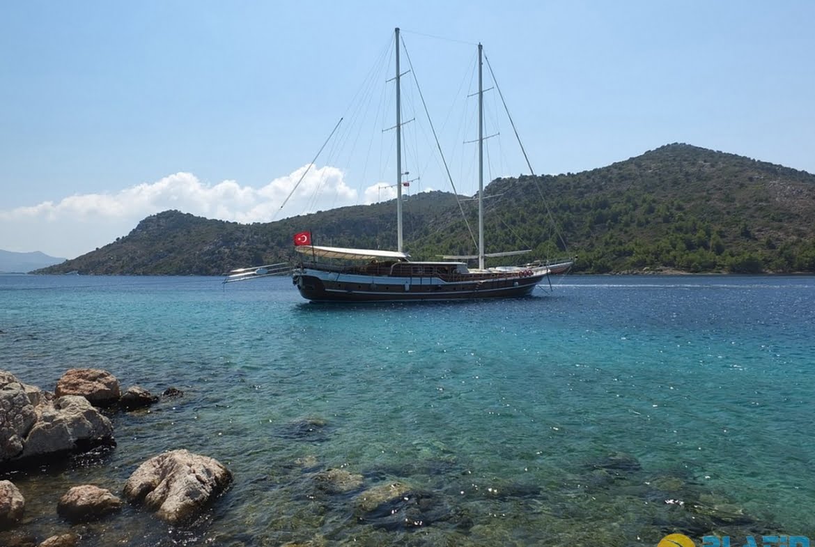 S Nur Taylan Yacht Gulet 34 Meter 8 Cabin AC -Yacht Charter Turkey