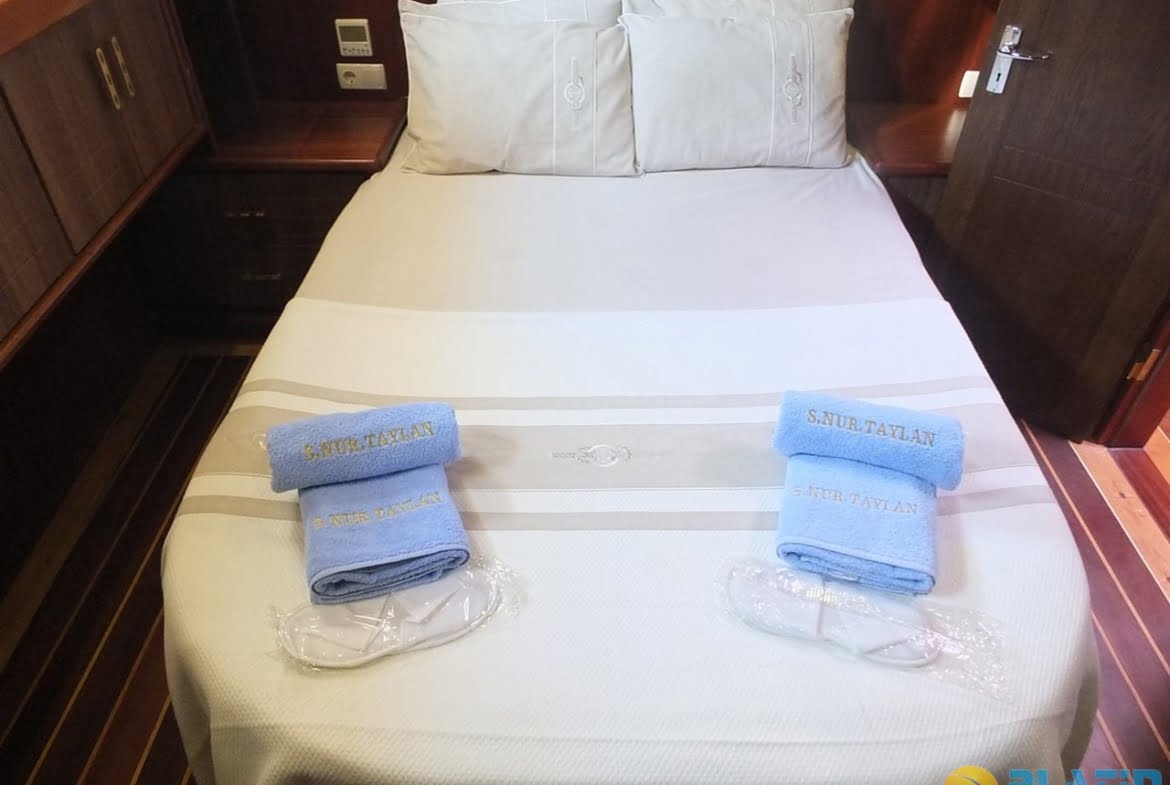 S Nur Taylan Yacht Gulet 34 Meter 8 Cabin AC -Yacht Charter Turkey