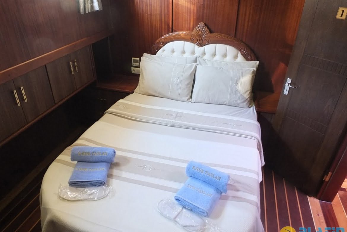 S Nur Taylan Yacht Gulet 34 Meter 8 Cabin AC -Yacht Charter Turkey