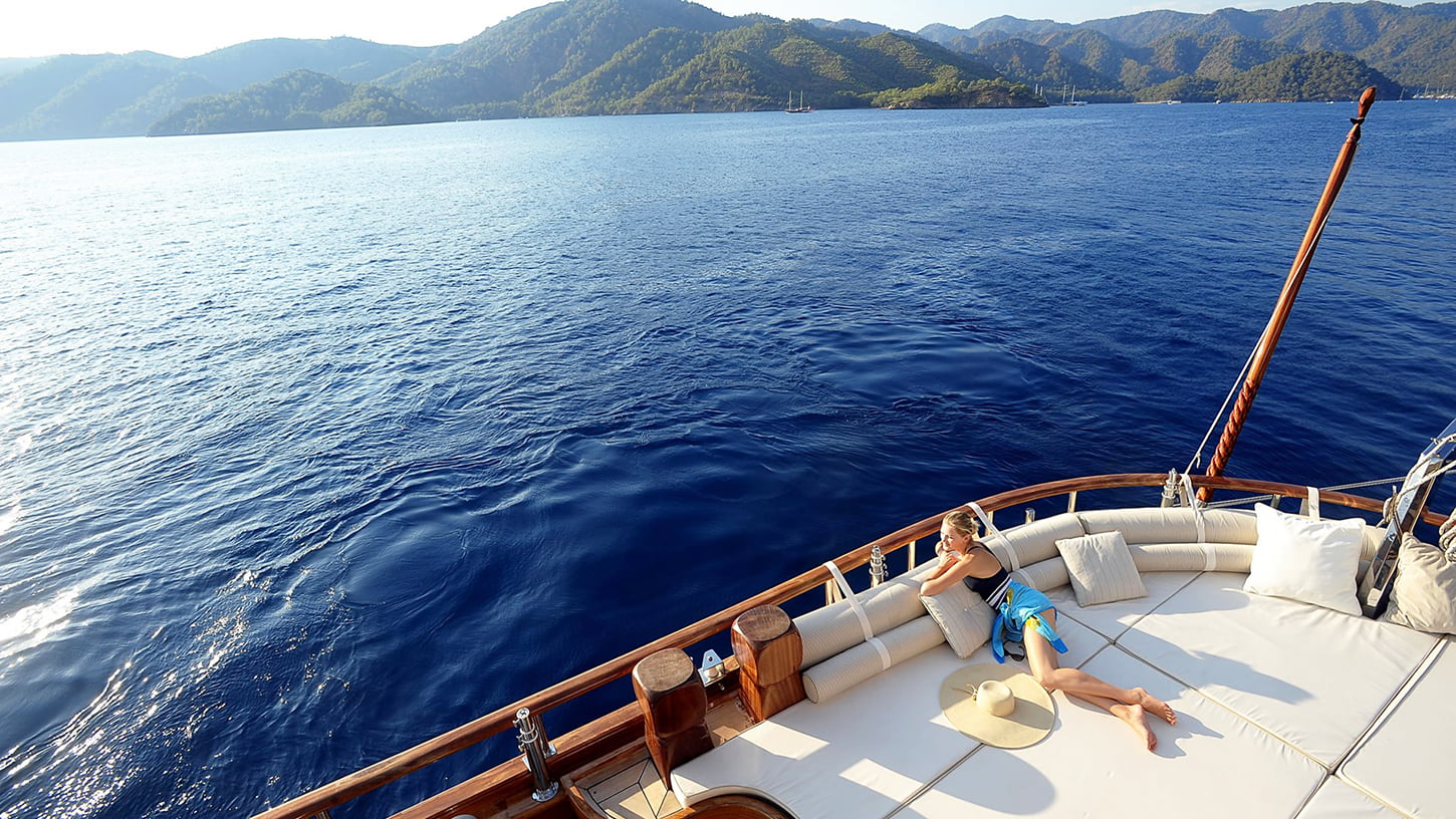 Why Yacht Charter?