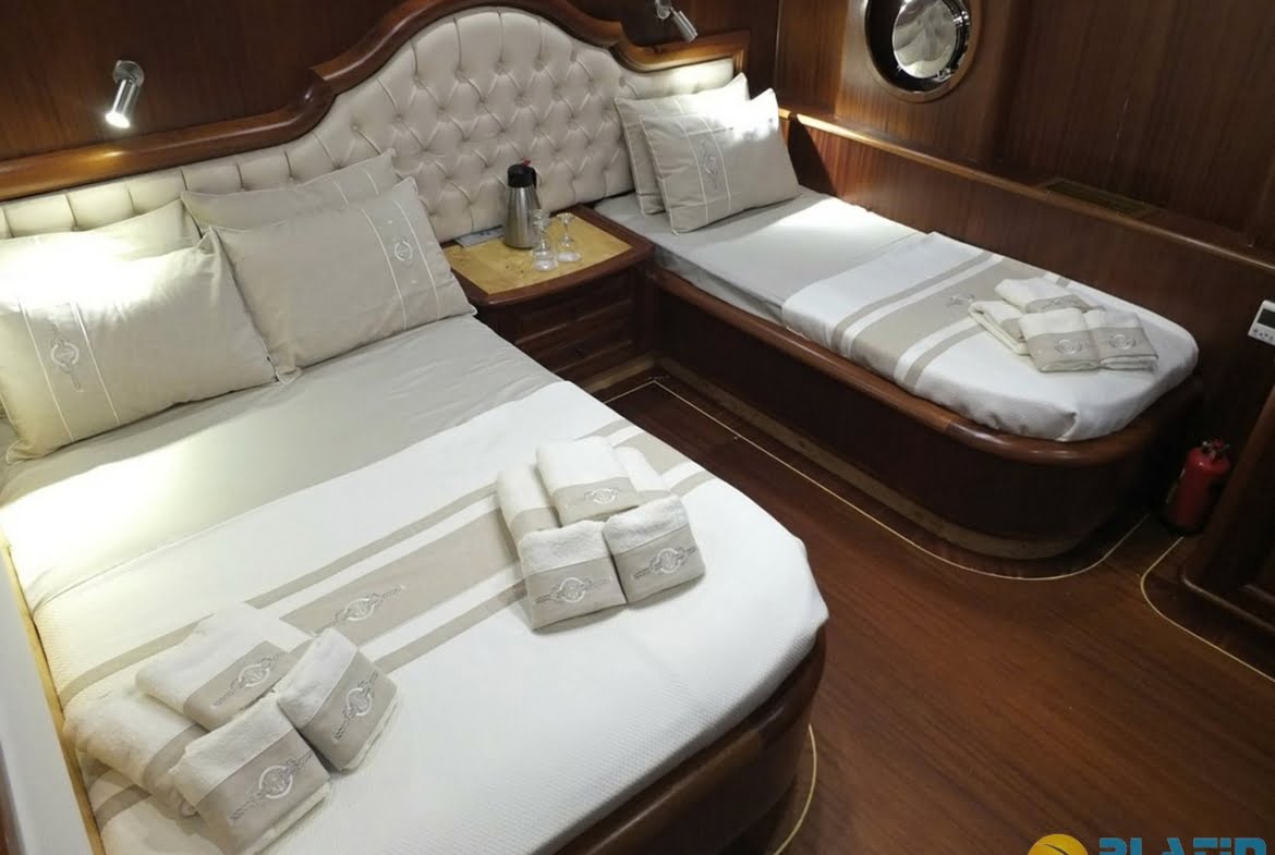 Yacht Kaptan Mehmet Bugra 8 Cabins 34 Meters Yacht Charter Turkey