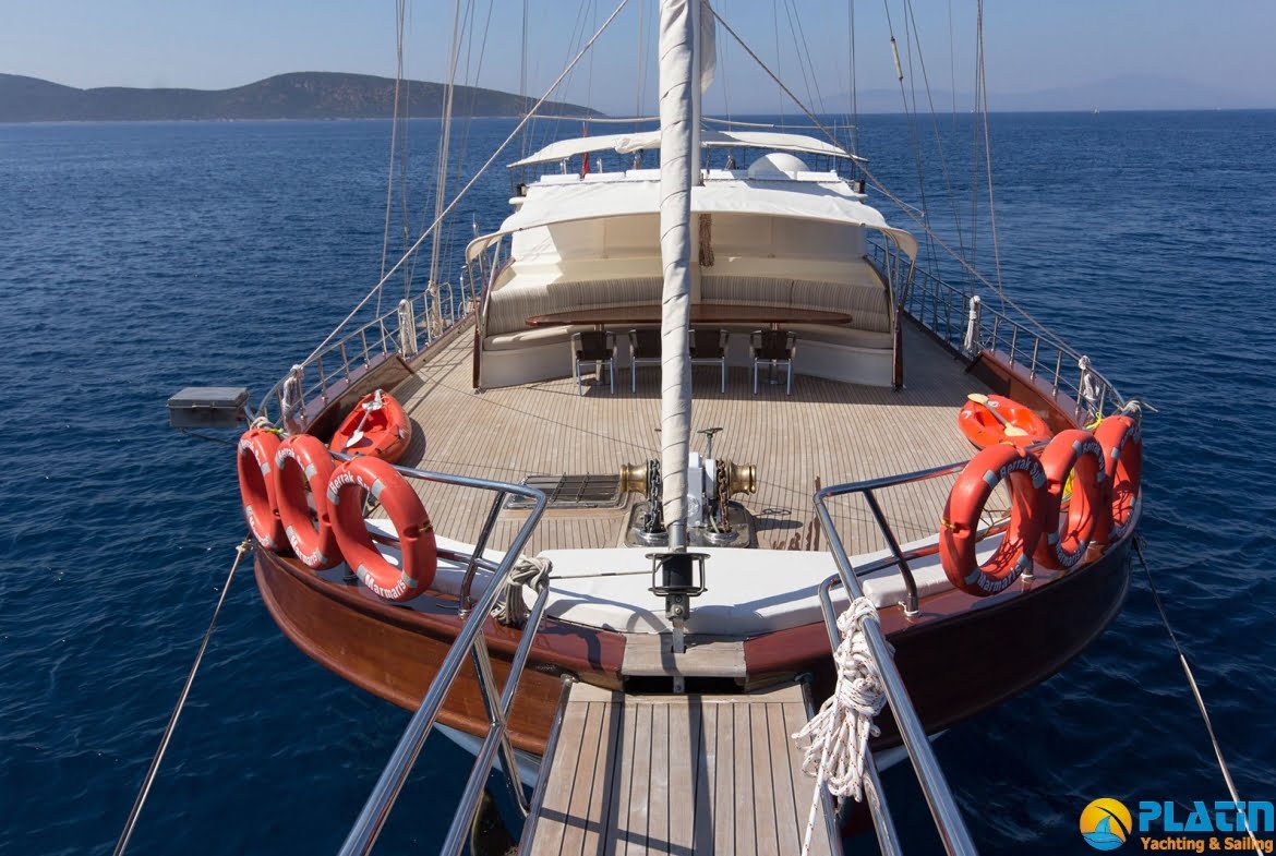 Berrak Su Gulet Yach Charter in Bodrum Marmaris Turkey Greece Island