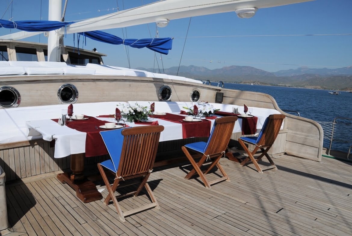 Crewed Yacht Charter with Prenses Selin Gulet Turkey