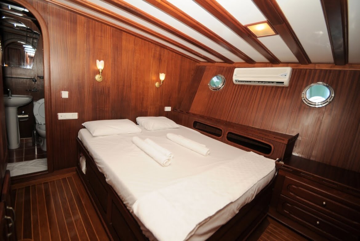 Crewed Yacht Charter with Prenses Selin Gulet Turkey