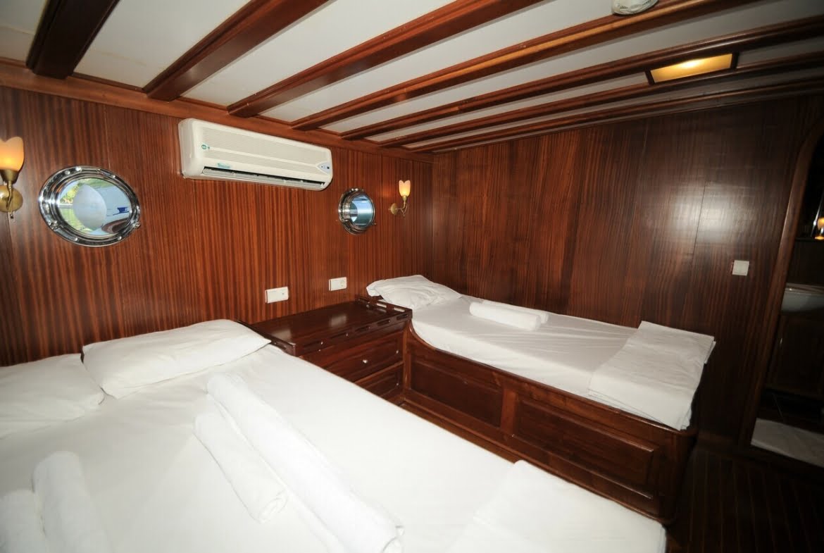 Crewed Yacht Charter with Prenses Selin Gulet Turkey