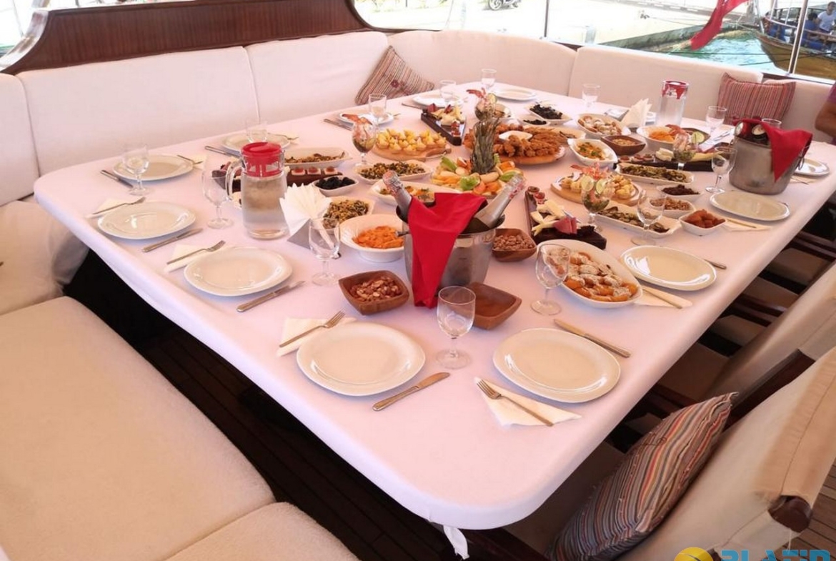 Deniz Felix Balina Gulet Yacht Caicco