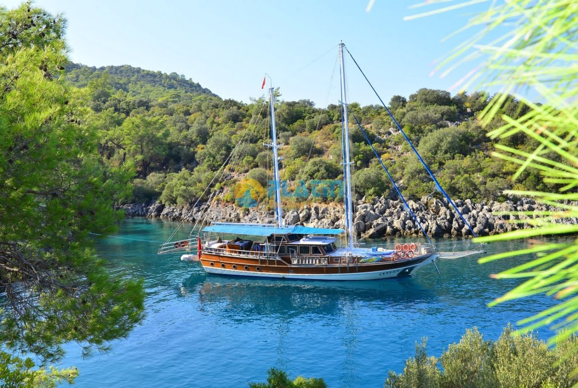 Gulet Yacht Charter Ceylan