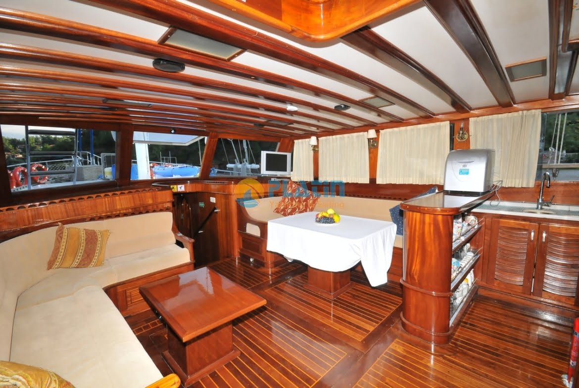 Gulet Yacht Charter Ceylan