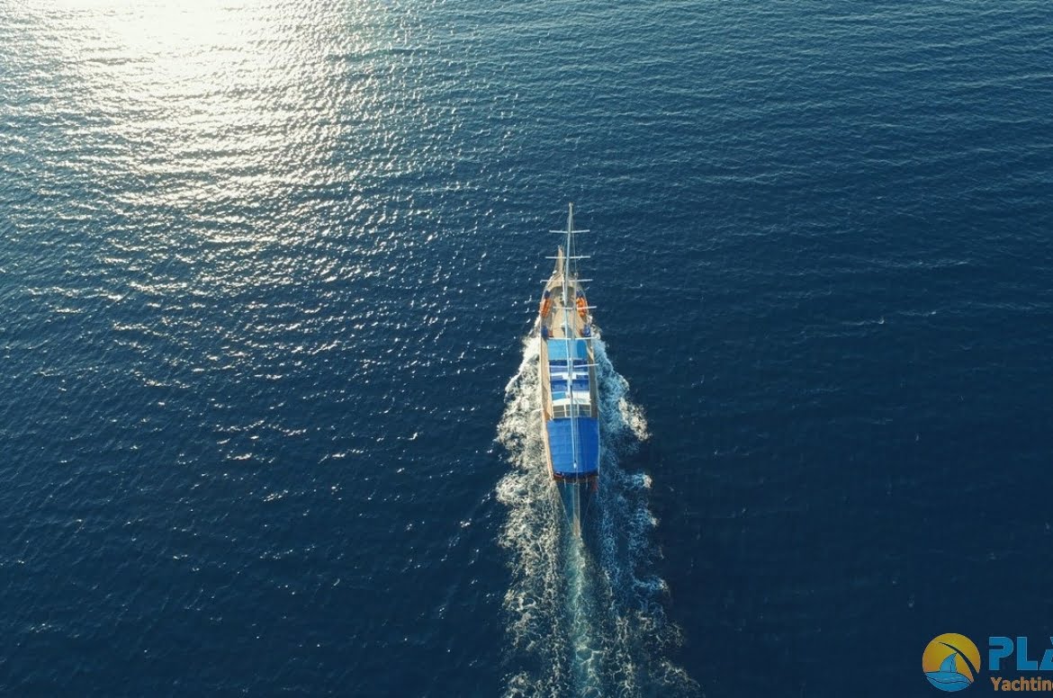 semercioglu gulet yacht 40 meters 10 cabins 20 passanger gulet Fethiye Marmaris bodrum Turkey