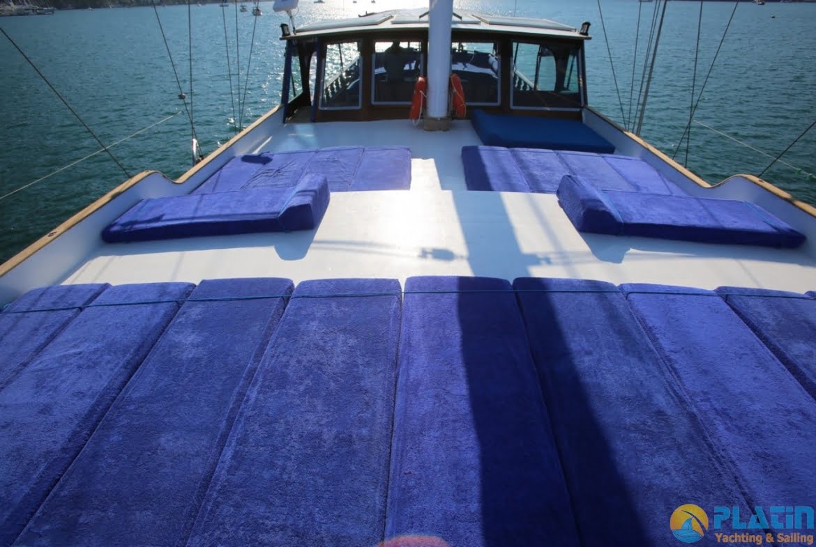 semercioglu gulet yacht 40 meters 10 cabins 20 passanger gulet Fethiye Marmaris bodrum Turkey