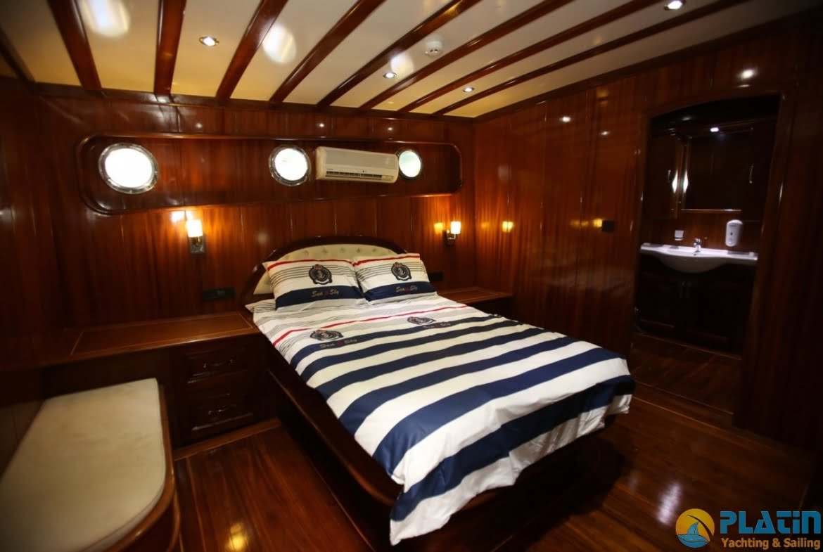 semercioglu gulet yacht 40 meters 10 cabins 20 passanger gulet Fethiye Marmaris bodrum Turkey