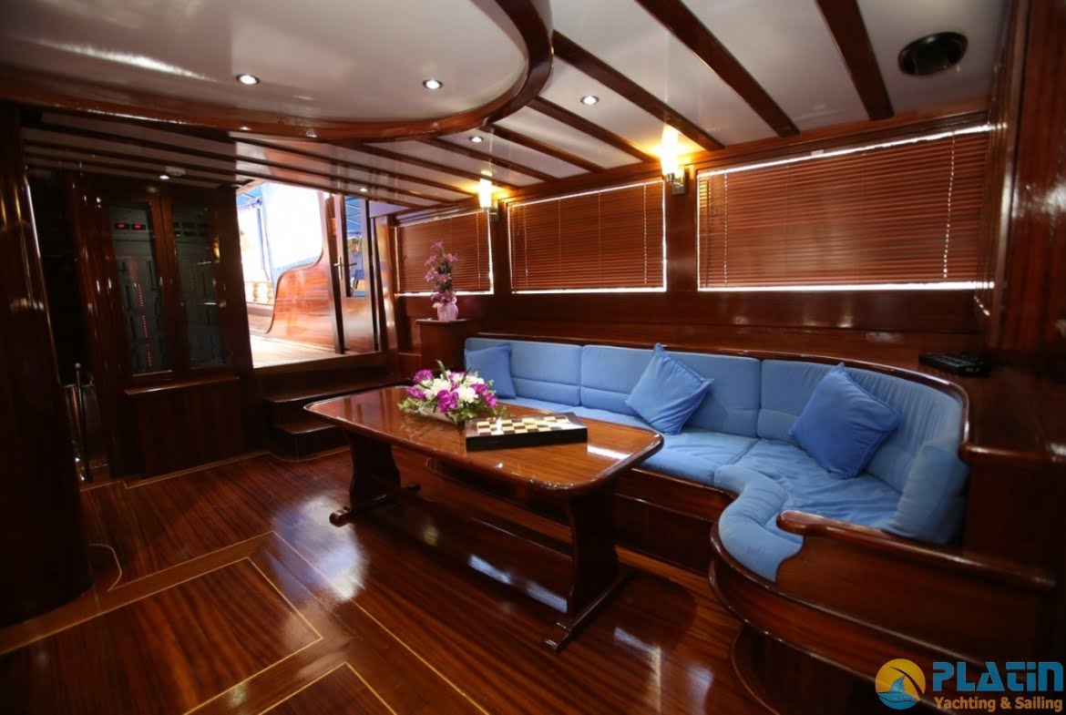 semercioglu gulet yacht 40 meters 10 cabins 20 passanger gulet Fethiye Marmaris bodrum Turkey