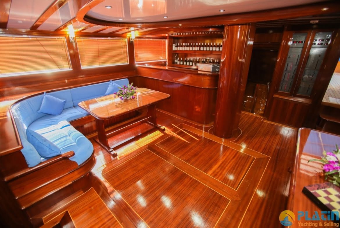 semercioglu gulet yacht 40 meters 10 cabins 20 passanger gulet Fethiye Marmaris bodrum Turkey