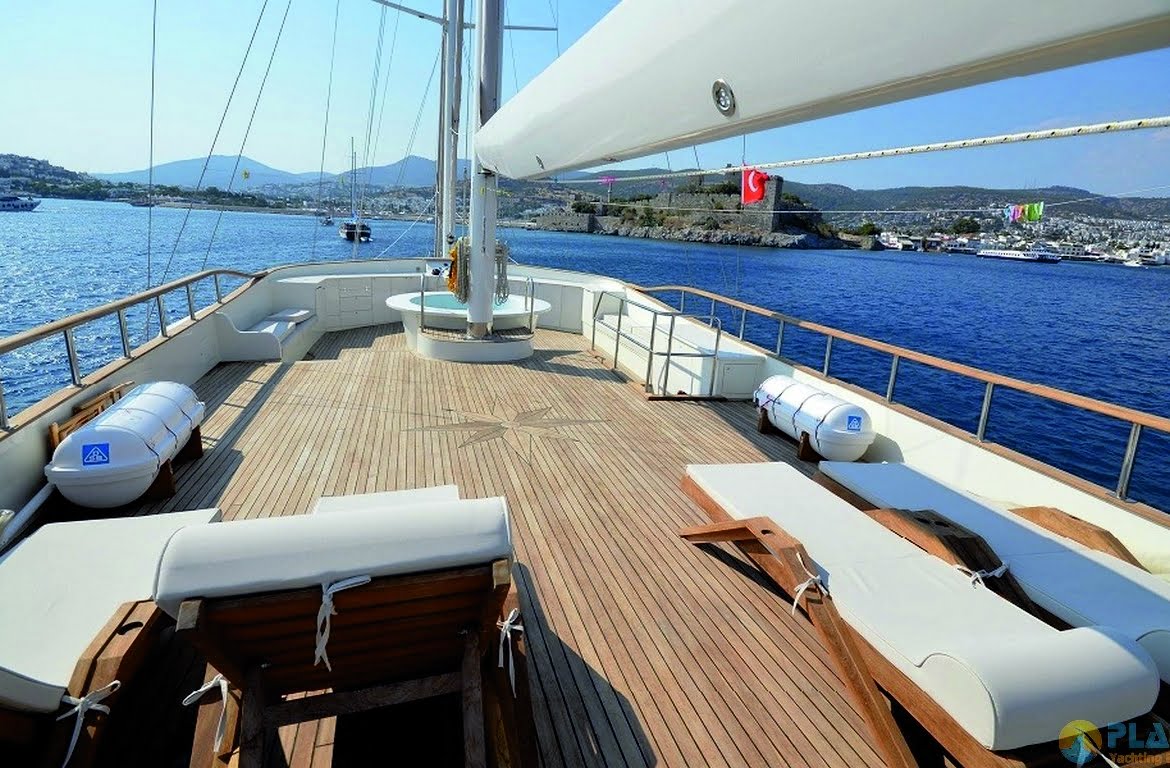 Gul sultan Rent Yacht Gulet Boat Charter Turkey