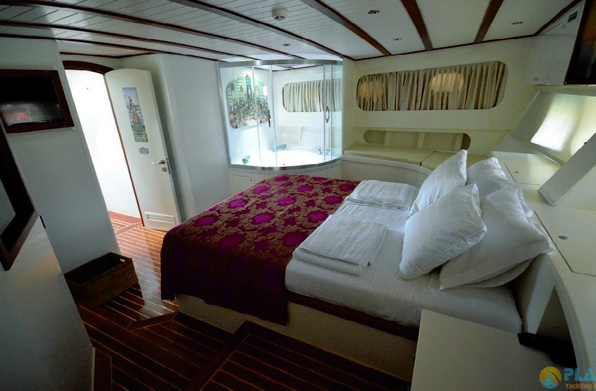 Gul sultan Rent Yacht Gulet Boat Charter Turkey
