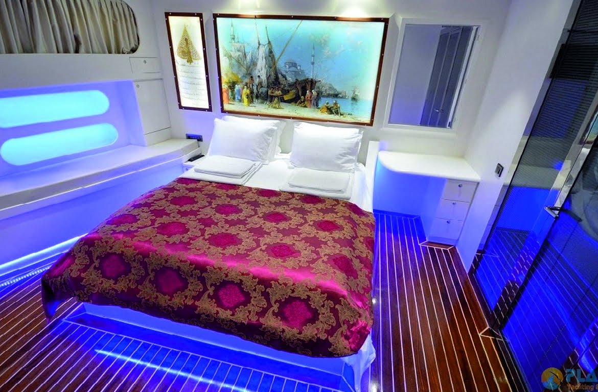 Gul sultan Rent Yacht Gulet Boat Charter Turkey