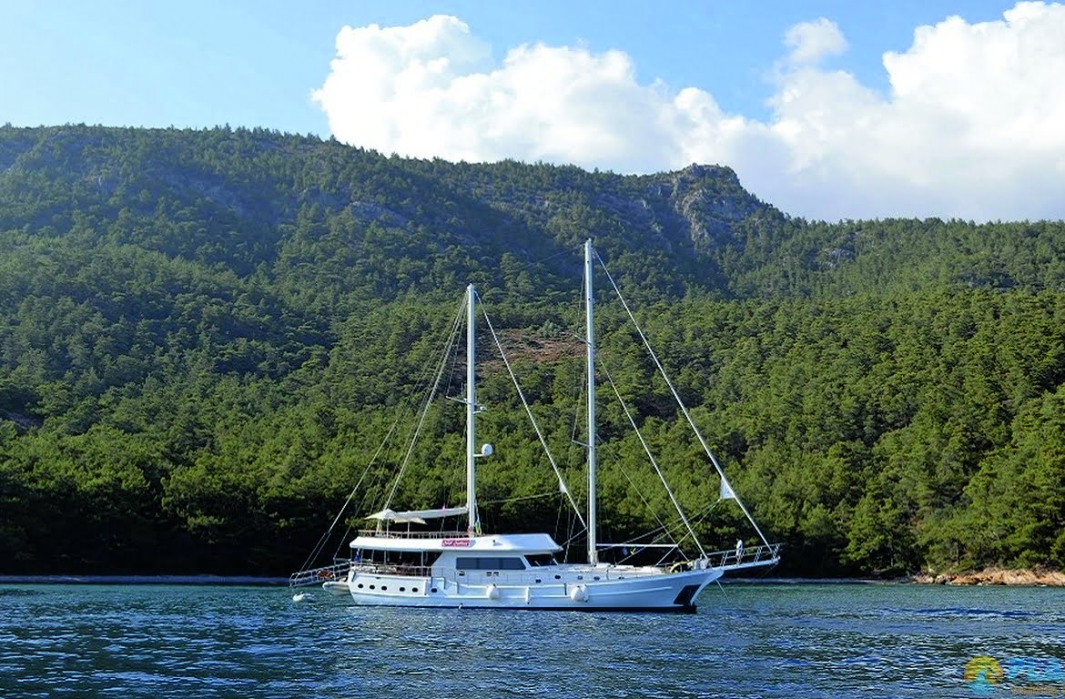 Gul sultan Rent Yacht Gulet Boat Charter Turkey