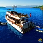 Maske 3 Rental Motorycht in Turkey Fethiye Marmaris Bodrum