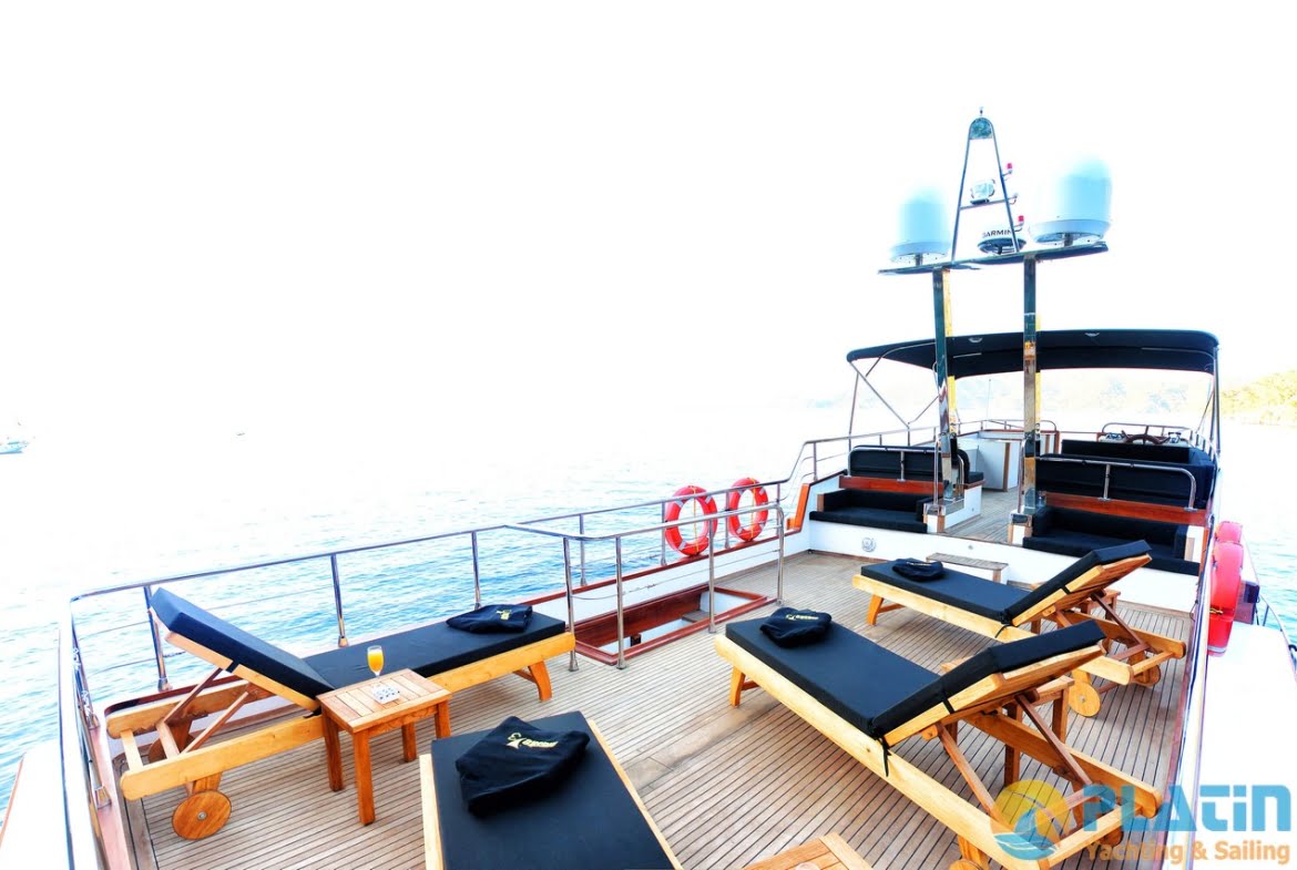 Maske 3 Rental Motorycht in Turkey Fethiye Marmaris Bodrum