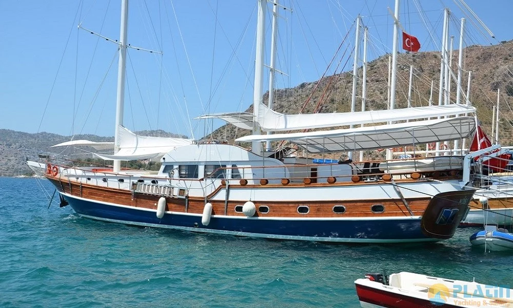 Miss Vela Yacht Gulet - Yacht Charter Marmaris Turkey Platin Yachting