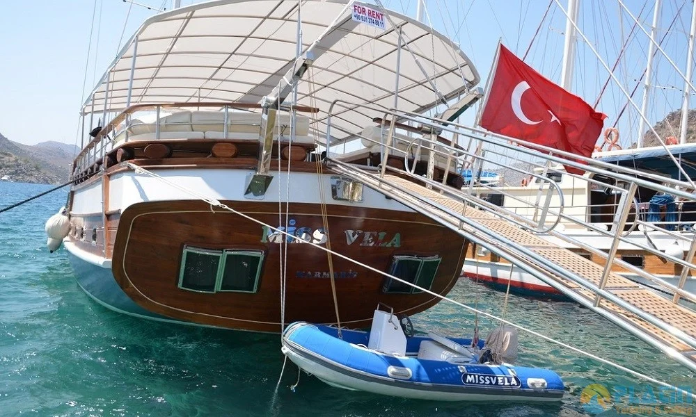 Miss Vela Yacht Gulet - Yacht Charter Marmaris Turkey Platin Yachting