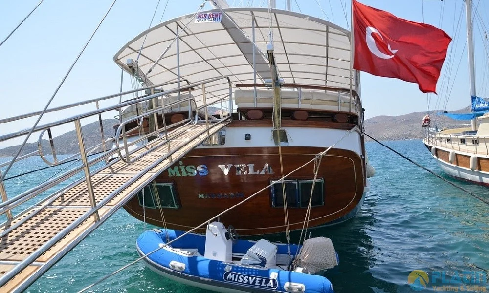 Miss Vela Yacht Gulet - Yacht Charter Marmaris Turkey Platin Yachting