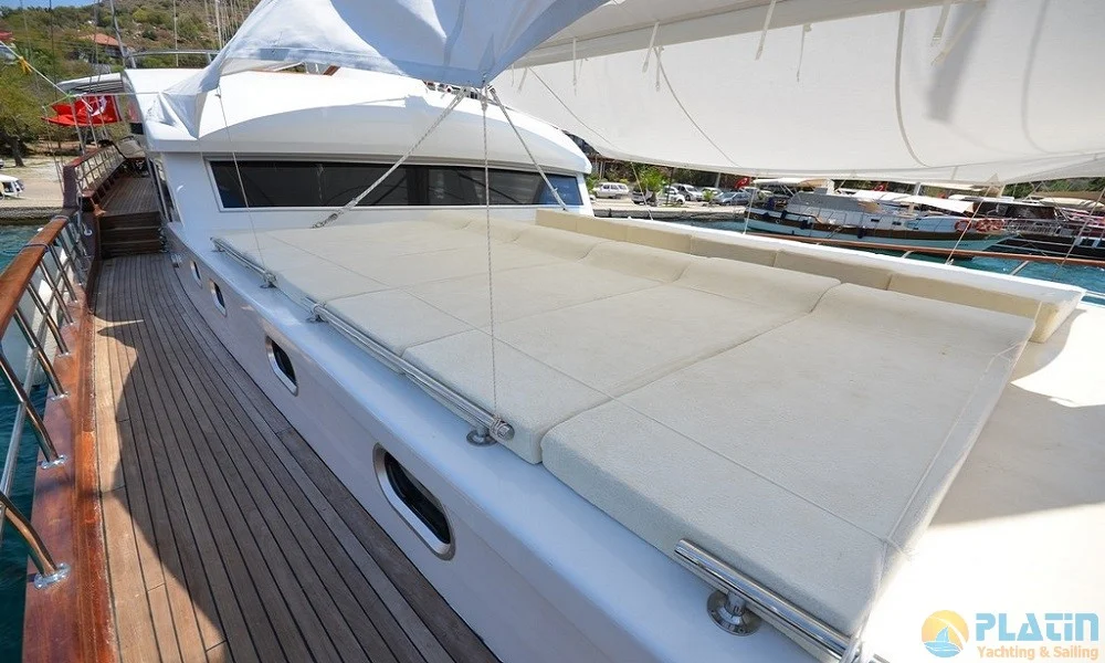 Miss Vela Yacht Gulet - Yacht Charter Marmaris Turkey Platin Yachting