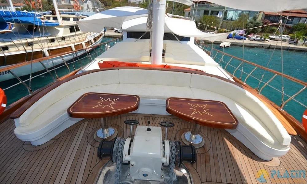 Miss Vela Yacht Gulet - Yacht Charter Marmaris Turkey Platin Yachting