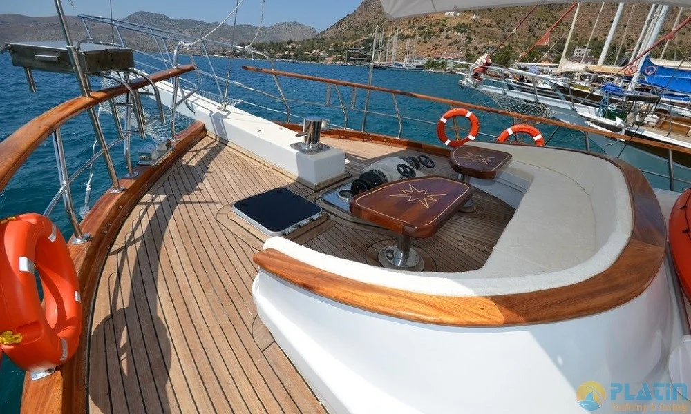 Miss Vela Yacht Gulet - Yacht Charter Marmaris Turkey Platin Yachting