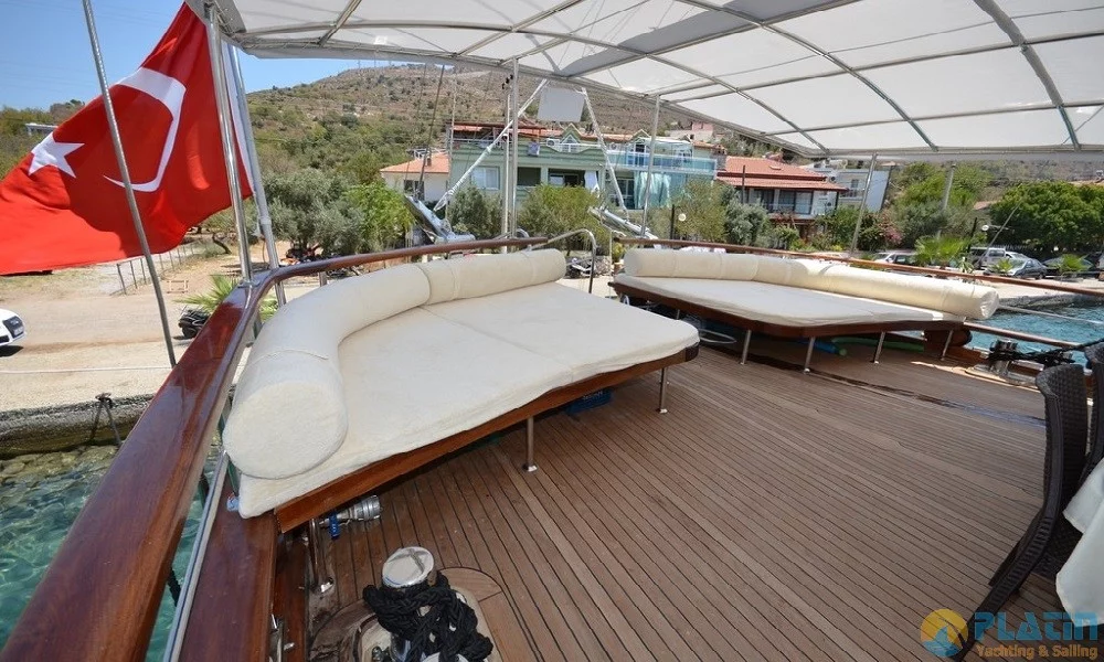 Miss Vela Yacht Gulet - Yacht Charter Marmaris Turkey Platin Yachting