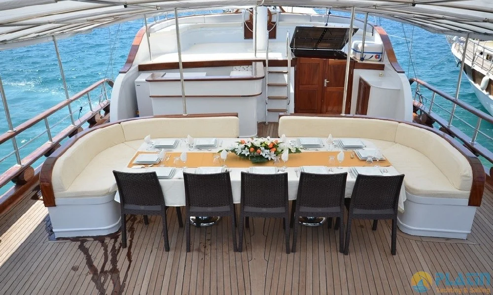 Miss Vela Yacht Gulet - Yacht Charter Marmaris Turkey Platin Yachting