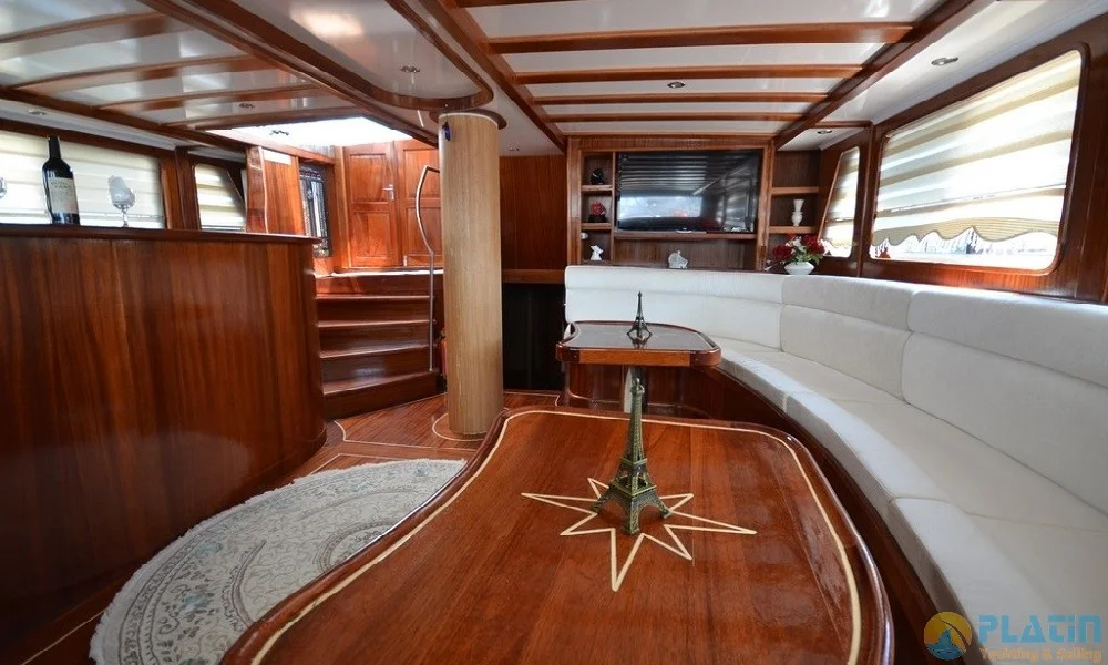 Miss Vela Yacht Gulet - Yacht Charter Marmaris Turkey Platin Yachting