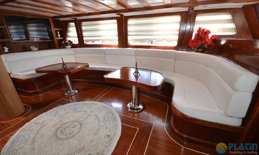 Miss Vela Yacht Gulet - Yacht Charter Marmaris Turkey Platin Yachting