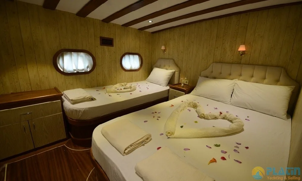 Miss Vela Yacht Gulet - Yacht Charter Marmaris Turkey Platin Yachting