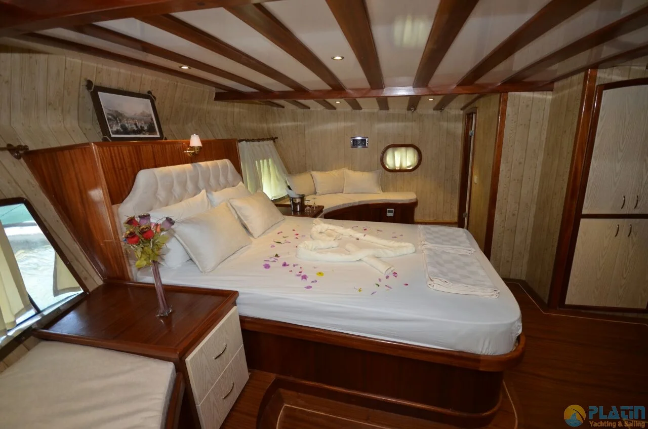 Miss Vela Yacht Gulet - Yacht Charter Marmaris Turkey Platin Yachting