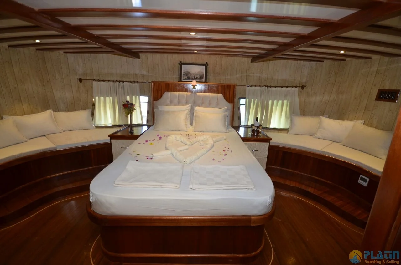 Miss Vela Yacht Gulet - Yacht Charter Marmaris Turkey Platin Yachting