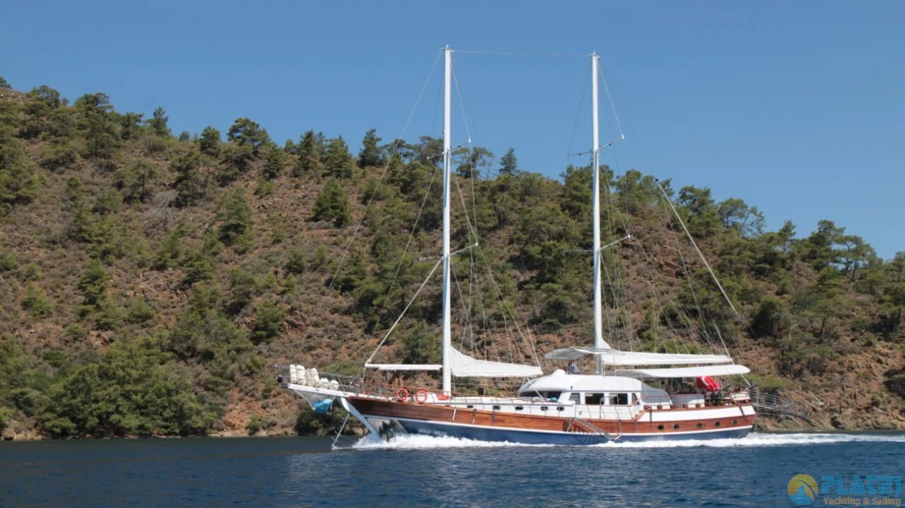 Miss Vela Yacht Gulet - Yacht Charter Marmaris Turkey Platin Yachting
