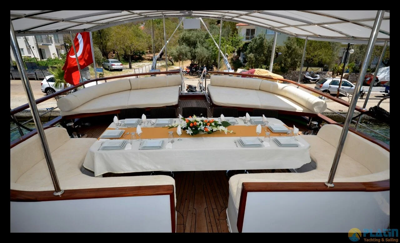 Miss Vela Yacht Gulet - Yacht Charter Marmaris Turkey Platin Yachting